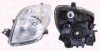 KLOKKERHOLM 81550132 Headlight